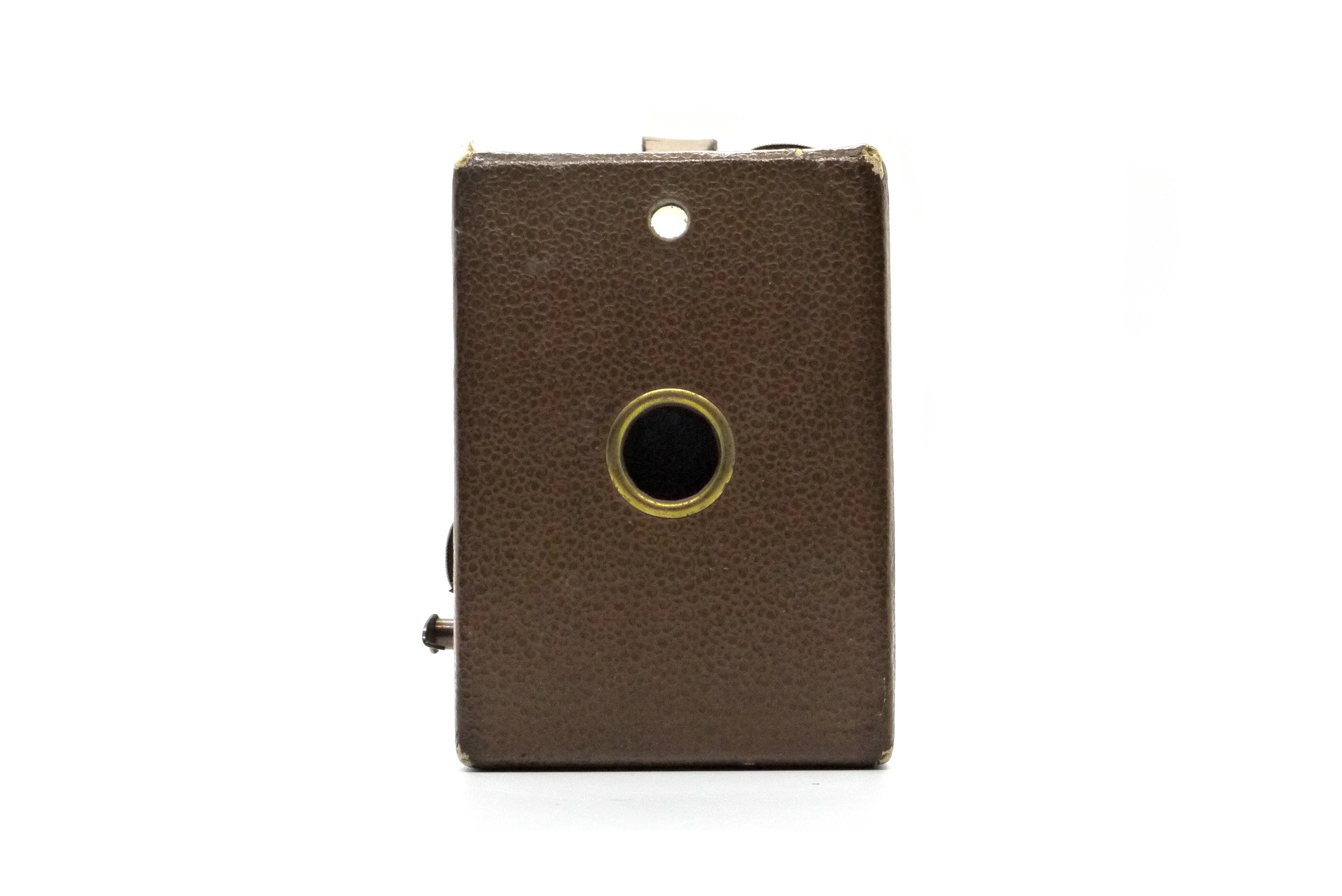 Eastman Kodak Anniversary Box Camera With Meniscus Lens