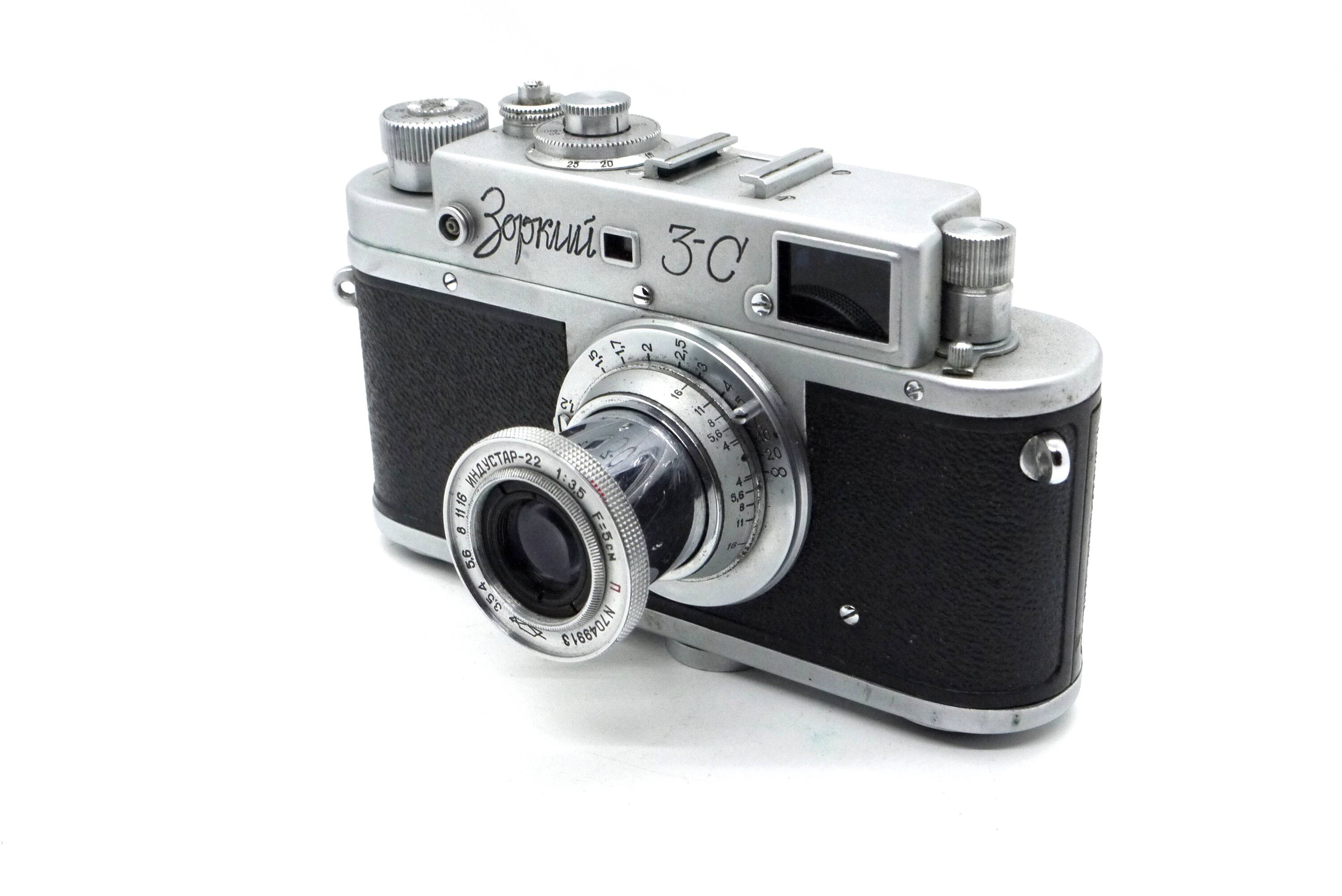 Film Camera Zorki 3c Zorki Digital Camera Pre-Owned -Zorki 35mm