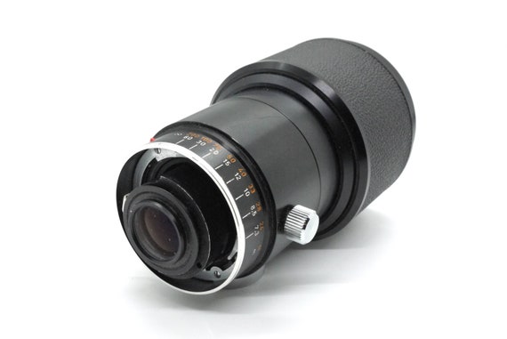 Carl Zeiss Tele-tessar 200mm F4 Telephoto Lens for Contaflex 126 
