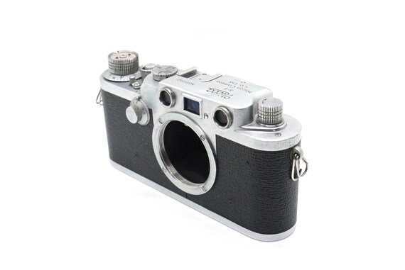 Nicca 3-F 35mm Rangefinder Camera Body Tested and Working - Etsy