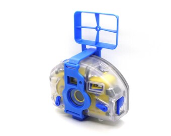 Suprema Super Sport 35mm compact underwater camera with waterproof case, tested and working