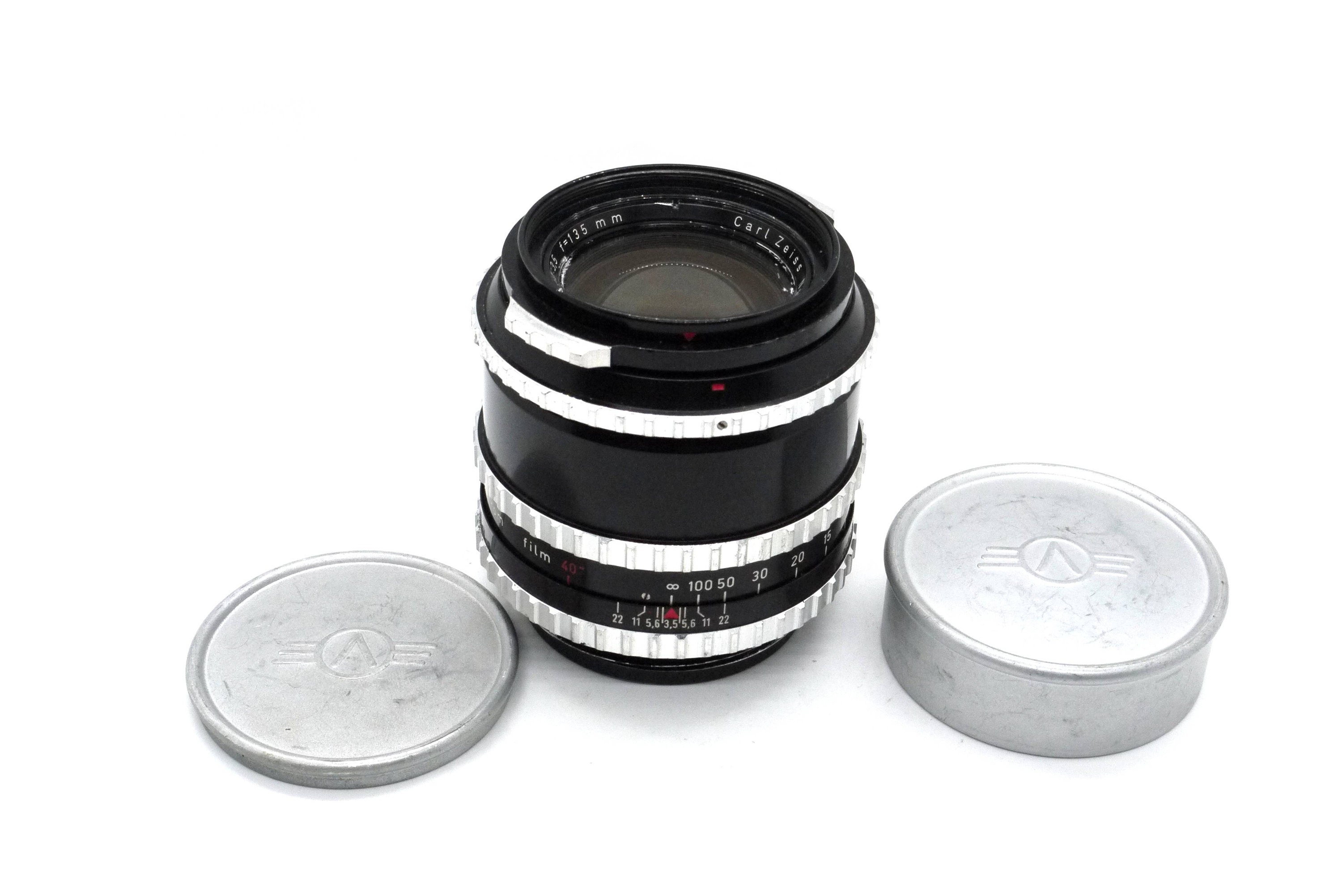 Carl Zeiss Sonnar 135mm F3.5 Lens, for Hasselblad 1000F Carl Zeiss Sonnar 135mm F3.5 Lens, for Hasselblad 1000F