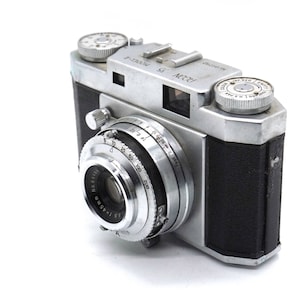Franka Franka E 35mm rangefinder camera with 45mm F2.8 lens, tested and working