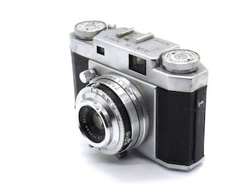 Franka Franka E 35 mm meetzoekercamera met 45 mm F2.8 lens, getest en werkend