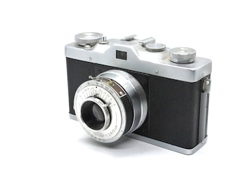 Leidolf Optina 24x36 35mm viewfinder camera with 5cm F2.8 lens, tested and working