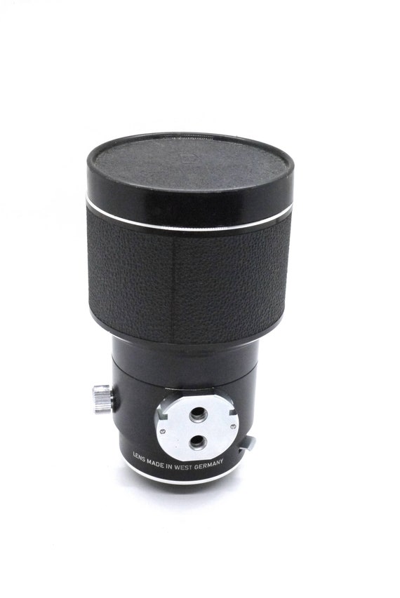 Carl Zeiss Tele-tessar 200mm F4 Telephoto Lens for Contaflex 126