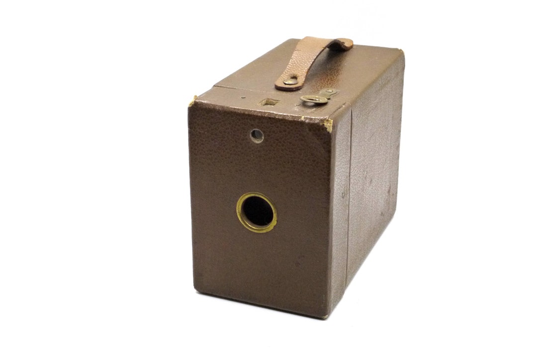 Eastman Kodak Anniversary Box Camera With Meniscus Lens