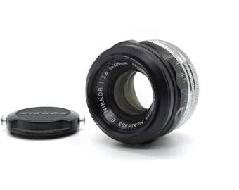 Obiektyw powiększający Nippon Kogaku EL-Nikkor 105 mm F5.6 do średniego formatu, gwint M39