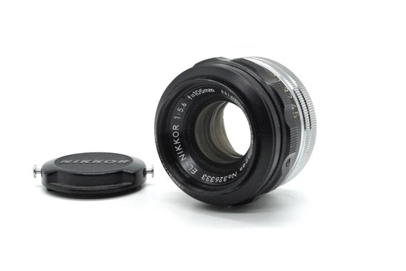 Nippon Kogaku El-nikkor 105mm F5.6 Enlarging Lens for Medium - Etsy