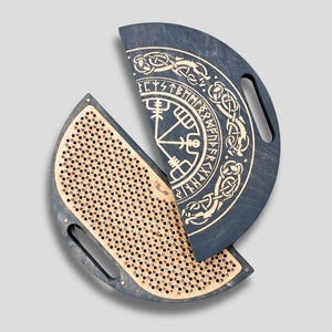 CASE KOLO Sadhu Board: Find your center with its unique round design. Compact, for meditation & balance. Shop now!