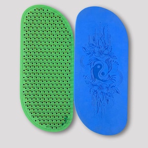 Flexible EVA Nail Board for Yoga & Meditation | Ideal Yoga Gift for Wellness | Sadhu nail board for beginner and advanced