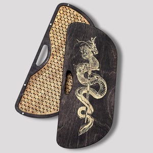 Magnetic Sadhu Board for Meditation | Portable & Compact Nail Standing Board | Unique Yoga Gift Idea