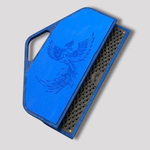 Portable Relaxation Sadhu Board | Compact & Comfortable Nail Standing Board | Perfect for Stress Relief