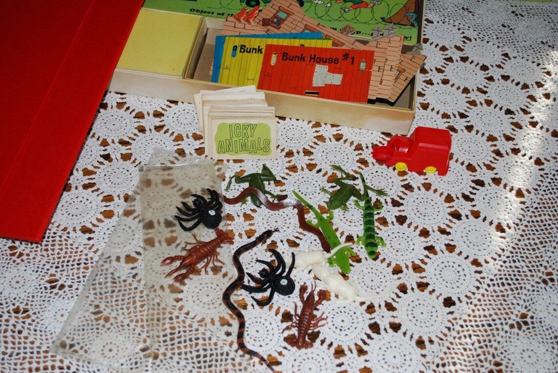 Vintage 1965 Allan Sherman Camp Granada Board Game Complete Etsy