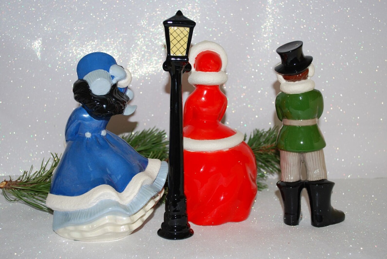 Vintage Ceramic Christmas Carolers 