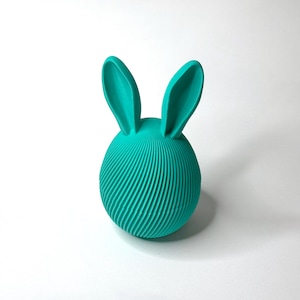 Easter Bunny Egg – 3D-Printed Storage Box | Accessory | Shelf Decoration