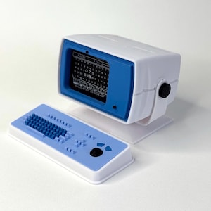 Severance Inspired Mini Computer Replica Data General Dasher D2 Model ...