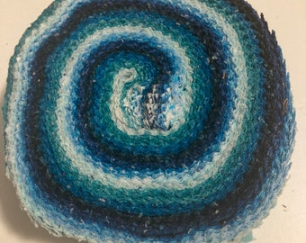 jelly roll - pretty teals, blues, whites, super dark blues - ocean colors - 2.5” strips