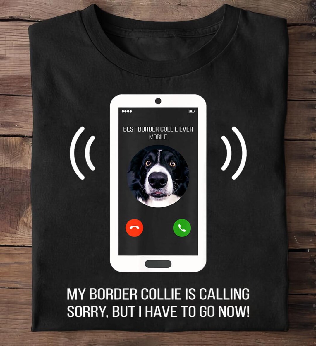 My Patronus Is a Border Collie Shirt - Border Collie Shirt