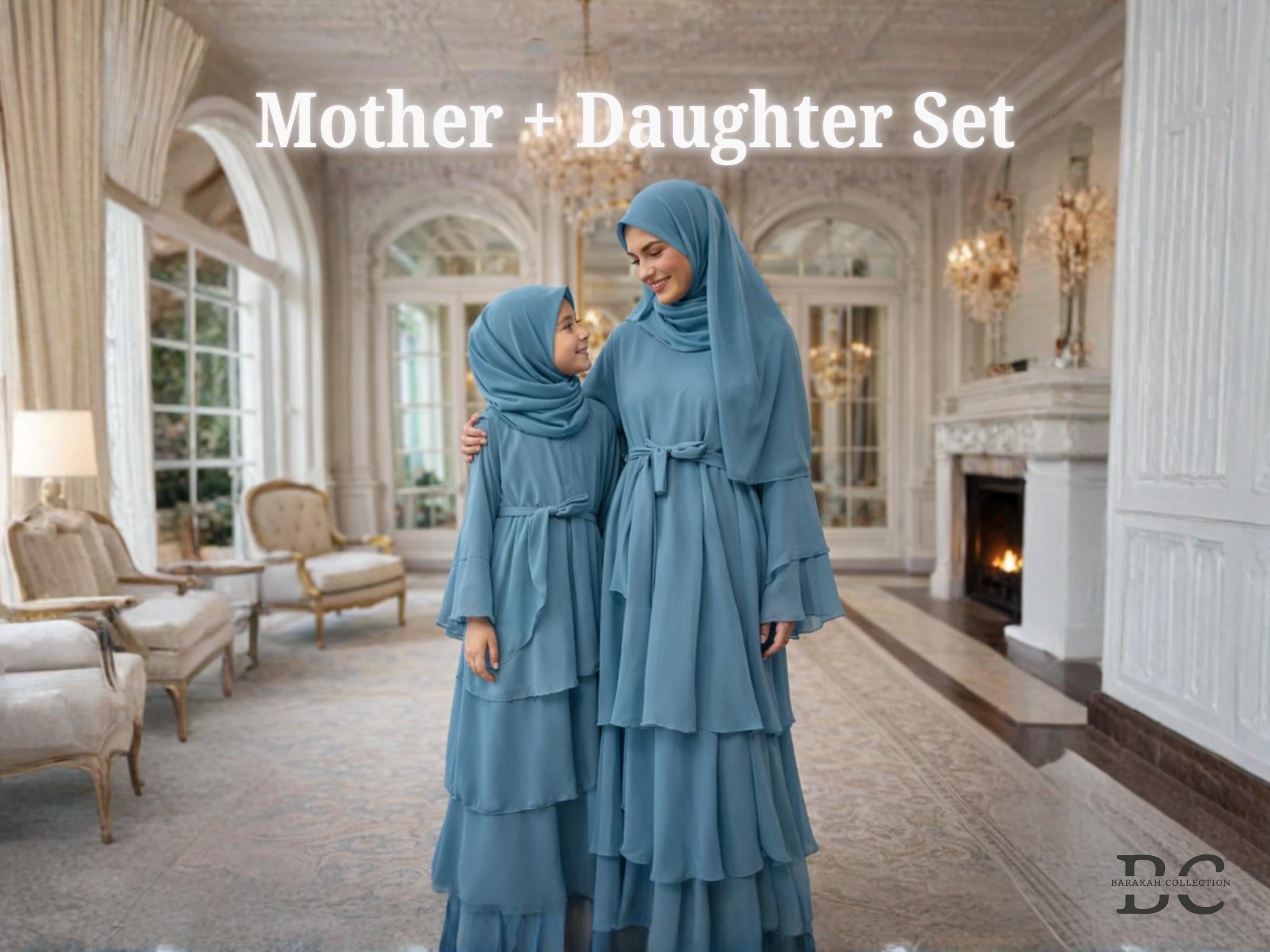 Layered Abaya - Etsy