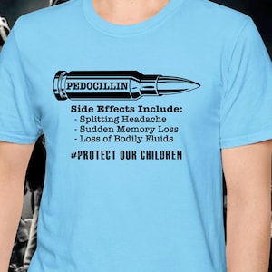 PEDOCILLIN Protect Our Children Statement Tired of Them Being Set Free after a smack on the wrist
