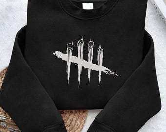 Embroidered DBD Shirt – Dead by Daylight Gift for Boyfriend, Dad, Colleague, Best Friend, Birthday Present