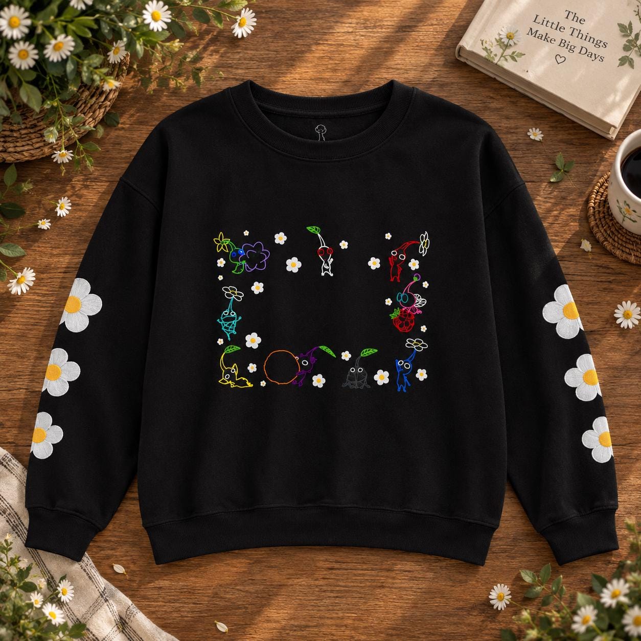 Pikmin Sweatshirt Hoodie - Etsy