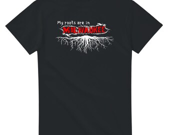 ミルウォーキー・ルーツTシャツ｜ユニークなシティプライドTシャツ
