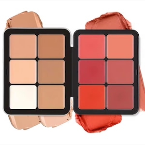 All-in-One Makeup Palette - Blikken Doos - 12 Kleuren Concealer & Crème Contour