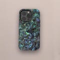Abalone Shell Design Phone Case, Natural Abalone Shell Phone Cover for iPhone 17 16 15 14 13 12 11 Pro Max, Samsung Galaxy S26 S24 S23 Ultra product logo