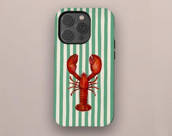 美しいストライプ柄スマホケース 夏向け海岸風スマホケース プレッピー風スマホケース iPhone 17 16 15 14 13 12 11 Pro Max、Samsung S25 S24 S23 S22 Ultra