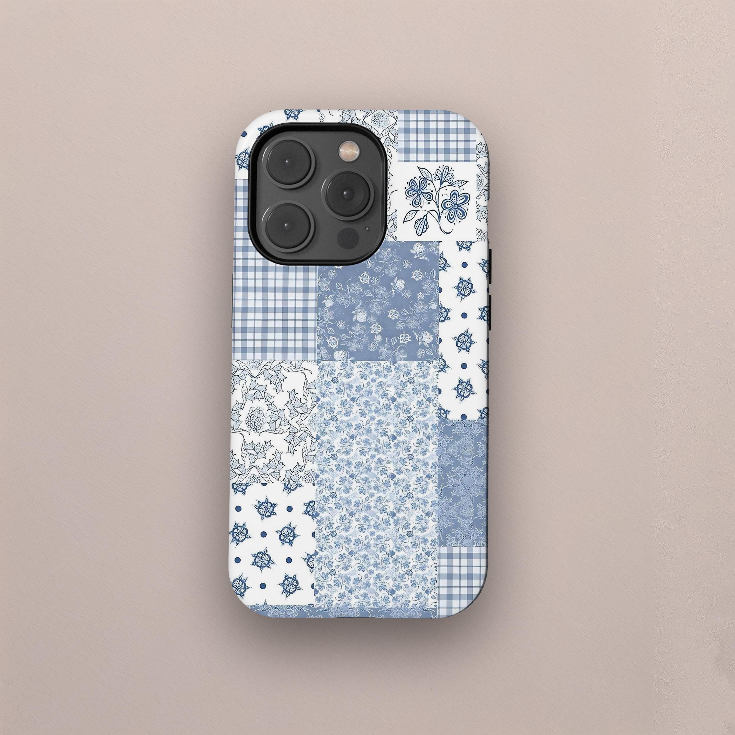 iPhoneアクセサリー Riu  Quilting iPhone case iPhoneアクセサリー Riu Quilting iPhone case Wiggle Phone Case