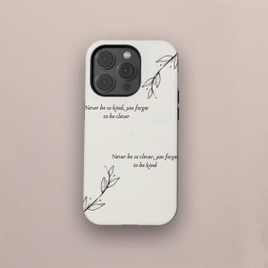 Capa minimalista com versículos bíblicos cristãos, presente com escrituras religiosas, produtos cristãos para iPhone 16, 15, 14, 13, 12, 11, Samsung S25 S24 Ultra