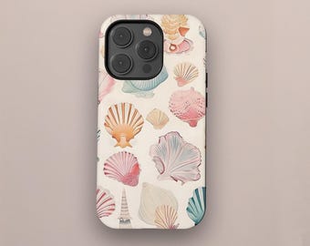 Decoden Shell Phone Case: Beach Theme Cover