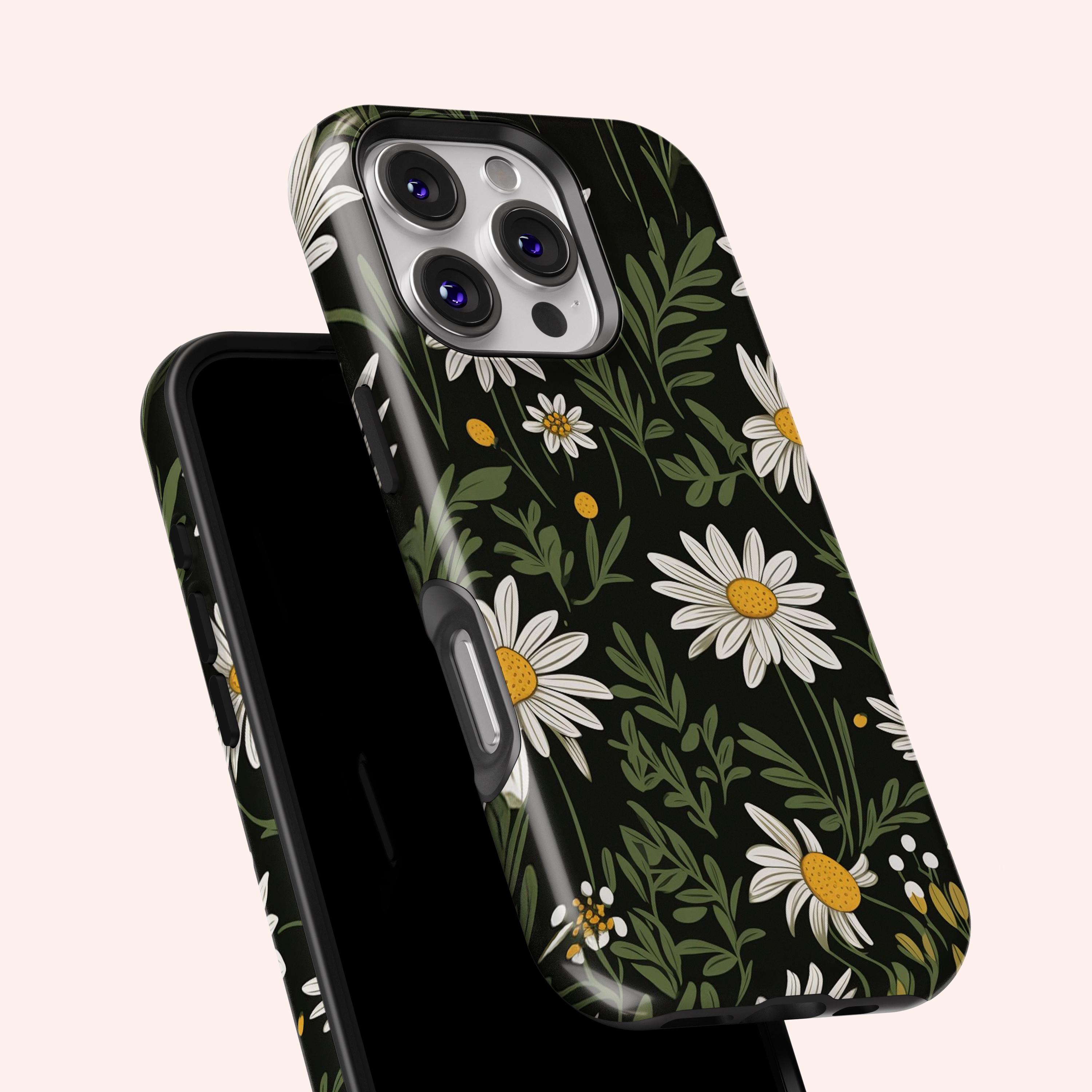 【Flower】ケースのみ Vintage Floral Tough Phone Case: Retro Daisy Botanical Cover - Etsy