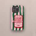 Retro Sardine Tin MagSafe Phone Case, Italian Summer Moodboard Gift, iPhone 16 15 14 13 12 11 Pro Max, Samsung Galaxy S25 S24 S23 S22 Ultra product logo