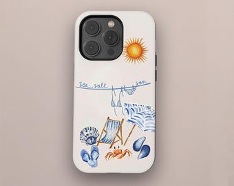 Etui na telefon Boho Ocean Beach: Letnie, tropikalne klimaty