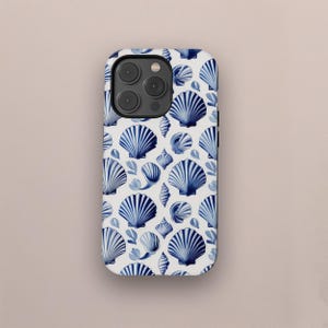 Beachy Tropical Girl Phone Case: Summer Coastal Ocean Design