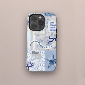 Coastal Granddaughter Aesthetic Preppy Seashell Ocean Case, Nautical Coastal Beach Starfish, iPhone 16 15 14 13 12 11 Pro Max, Samsung S25