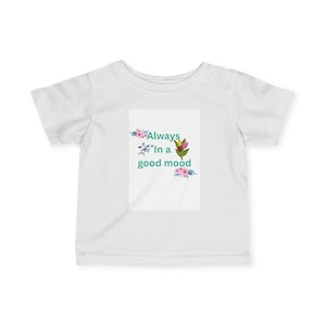 Infant Fine Jersey Tee , t shirts for infants