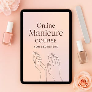 Online Manicure Course for Beginners | Learn Nail Care & Techniques | Nail Technician Digital Training