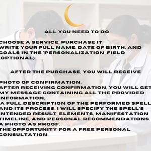 Health Spell | Restore Vitality & Well-Being | Personalized Spell with Photo Proof, Free Consultation | Digital Ritual image 2
