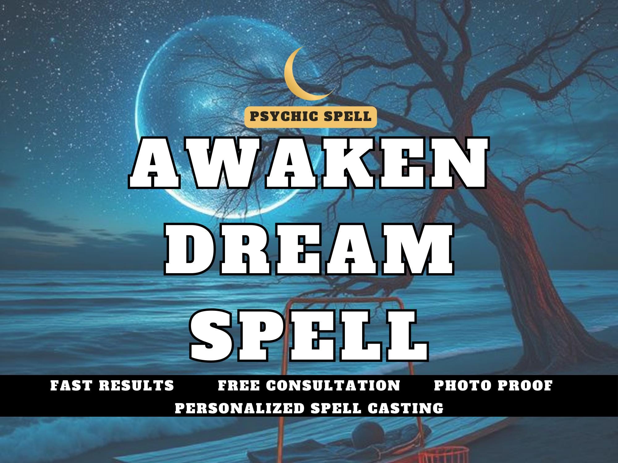 Awaken Dream Spell | Unlock Lucid Dreaming & Spiritual Visions ...