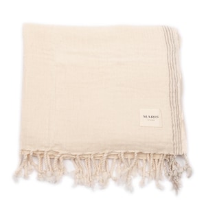 Fin Turkish Towel, Beach Towel, Muslin Bath Towel, Peshtemal