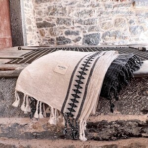 Petra Turkish Towel, Beach Towel, Bath Towel, Lightweight Towel, Peshtemal