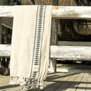 Petra Turkish Towel, Beach Towel, Bath Towel, Peshtemal