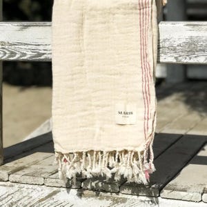 Fin Turkish Towel, Beach Towel, Bath Towel, Muslin Peshtemal