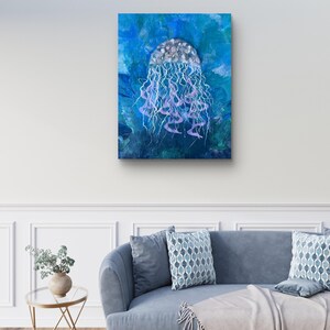Jelly - 16x20 Original Acrylic Painting