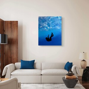 Bewustzijn: canvasafdruk 16 x 20
