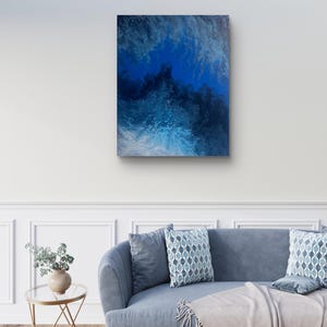 Storm’s whisper - 16x20 Original Acrylic Painting